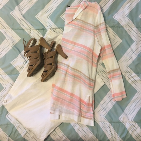 Tommy Bahama Pants - Tommy Bahama White Linen Pants